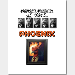 Elections monstrueuses - Phoenix Posters and Art